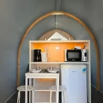 مكان تخييم Camping-village Del Sole *