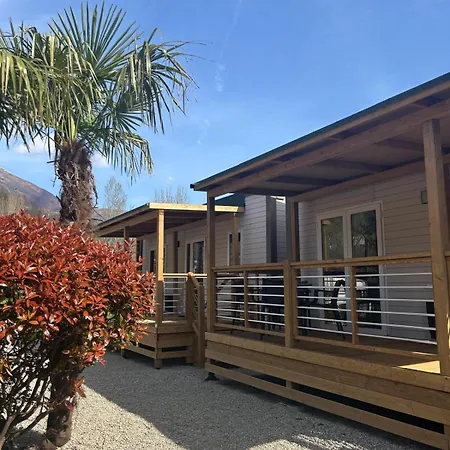 キャンプ場 Camping-village Del Sole カンノビオ